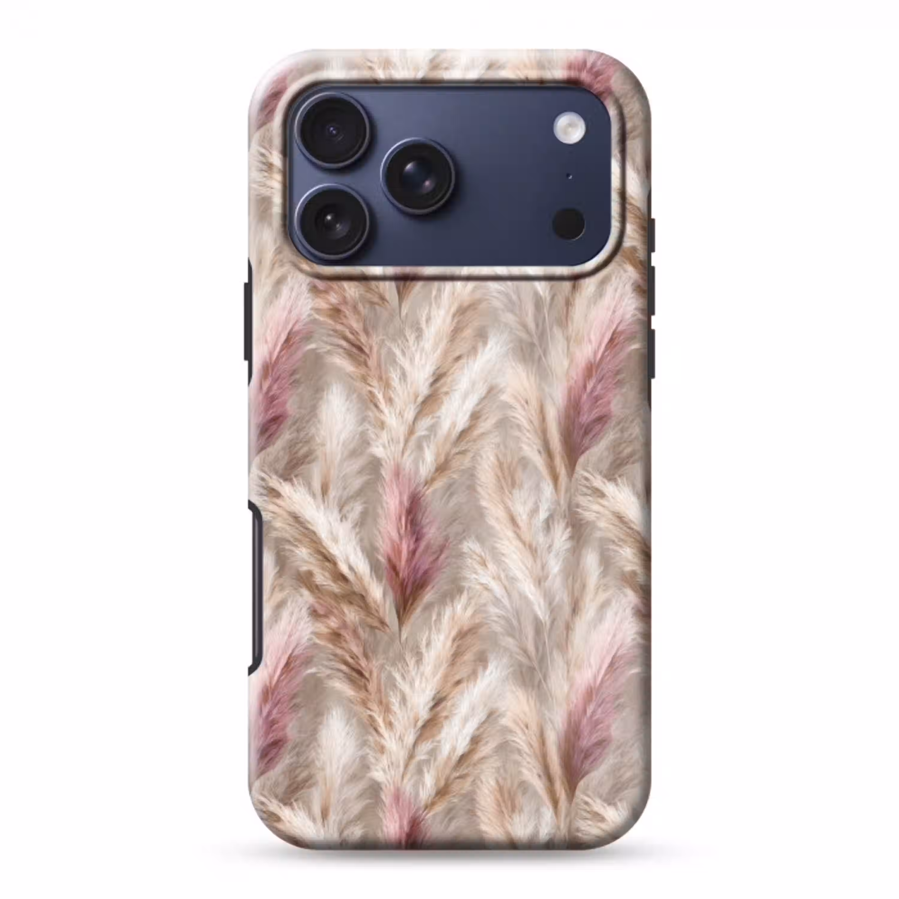 Pampasgras - Pluizig - Kleurrijk Toughcase MagSafe Apple iPhone 17 Pro Max klein 1019 -3d