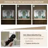 Deur - Patronen - Planten Light Box met batterij (Wandlamp) middel -USP_dimbaarNL