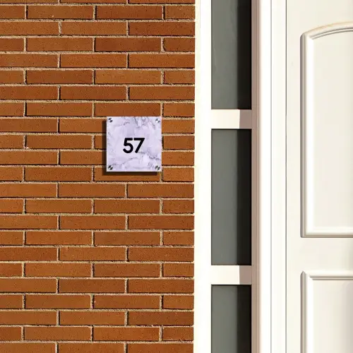 175 Naambord Vierkant klein -sfeer3-XS