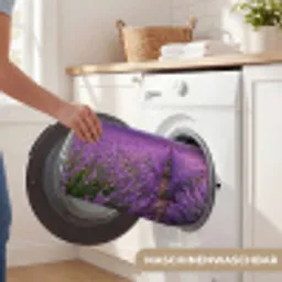 Lavendel - Veld - Natuur - Paars Badmat klein -USP_WasbaarDE