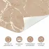 Beige - Marmer - Organisch - Wit deurposter klein 289 -closeup_NL