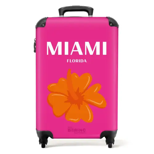 1 NBS - Handbagage koffer - Unisex middel -productfoto_recht