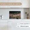 Hert - Wilde bloemen - Bos keuken achterwand spatscherm klein -sfeer4_FR