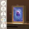 Monster - Ruimte - Sterren - Paars Light Box met kabel klein -USP_NL