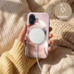 Kaketoe - Portret - Roze Toughcase MagSafe Apple iPhone 17 klein -USP_MagsafeV