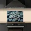 Zeesterren - Stenen - Wit keuken achterwand spatscherm klein -sfeer1