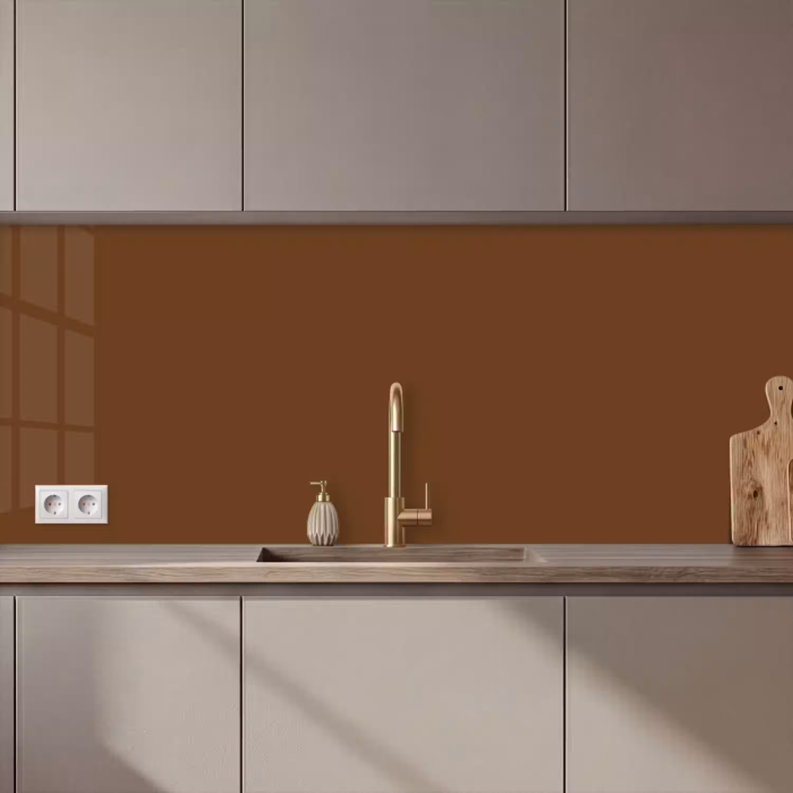 Rich - Espresso - Bruin keuken achterwand 2 middel 871 zz_3dshopping