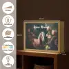 Paard - Natuur - Bloemen - Bos - Dieren Light Box met batterij (Wandlamp kind) middel -USP_websiteoverzichtNL