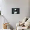 Hond - Garde - Kok Tuinposter op houten frame 2 cm dik klein -sfeer1