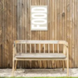 Food - Eten - Decoratie - Japandi Tuinposter op houten frame 2 cm dik klein -sfeer4