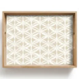 Motief - Modern - Beige Dienblad Rechthoek middel 911 -z3d_shopping