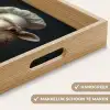 Schaap - Wol - Kok Dienblad Rechthoek middel -USP_HandgreepNL