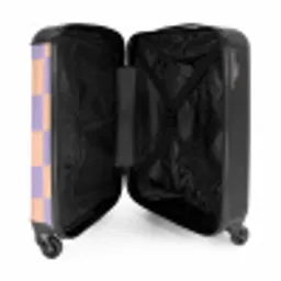 25 NBS - Handbagage koffer - Unisex middel -binnenkant