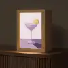 Cocktail - Paars - Minimalistisch - Citroen Light Box met kabel (Tafellamp) klein -z3d_website