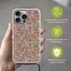 Blauw - Waterverf - Chaos Hoesje iPhone 16 Pro Max met koord klein 804 -sfeer2_NL
