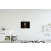 Exotisch - Boeket - Vaas - Goud textielposter latten blank klein -kinderkamer