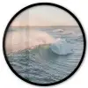 Golf - Zee - Water Fotolijst rond zonder passe partout klein -3d