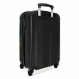 Snoezige Sjakie NBS - Handbagage koffer - Unisex middel -achterkant
