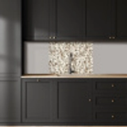 Beige - Patroon - Roest - Verf keuken achterwand 2 middel 865 -sfeer1