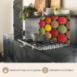 Kruiden - Schaaltjes - Kleurrijk - Textuur keuken achterwand 2 middel -usp_FR
