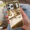 Wijn - Wijnglazen - Wit Telefoonhoesje iPhone 17 Pro Max klein -sfeer2