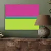 Strepen - Modern - Kleurrijk PET vilt klein -sfeer2