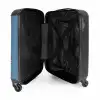 Pijlsnelle politieauto NBS - Handbagage koffer - Kinderen Unisex middel -binnenkant