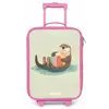 Otter - Strandbal - Water Kinderkoffer - Roze klein -zz3dotto