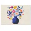 Vaas - Bloemen - Boeket Deurmat klein -zkaufland3d