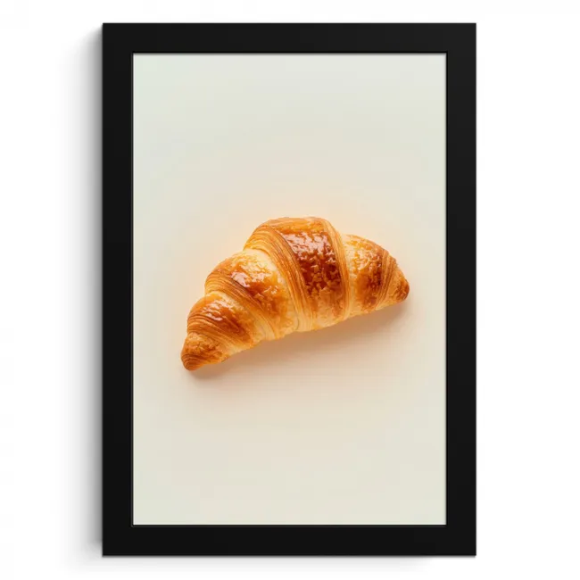 Croissant - Brood - Beige KitchenYeah - Keuken - Fotolijst klein -3d