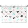 Paw - Pattern - Color Wandkleed katoen klein 269 -zz3d