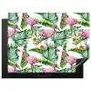 Inductie beschermer - Bladeren - Flamingo - Jungle - Inductiemat Inductie beschermer vinyl 3mm klein -3d