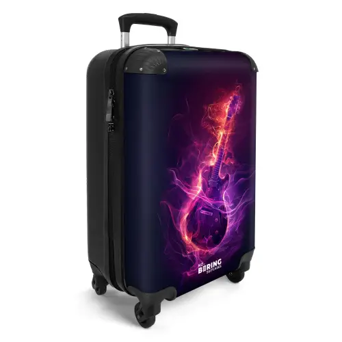 Firestring feest NBS - Handbagage koffer - Kinderen Unisex middel -productfoto_3d