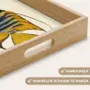 Vis - Sierlijk - Vinnen - Illustratie Dienblad Rechthoek middel -USP_HandgreepNL