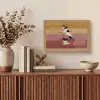 Vogels - Snavel - Abstract Light Box met kabel (Tafellamp) klein -sfeer2