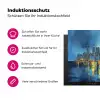Skyline Toronto - Water - Stadslichten - Toren Inductie beschermer vinyl 3mm klein -zzzzzzz-lf-ups