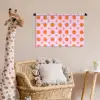 Zon - Patroon - Roze Wandkleed katoen klein 269 -wsfeer5_kind