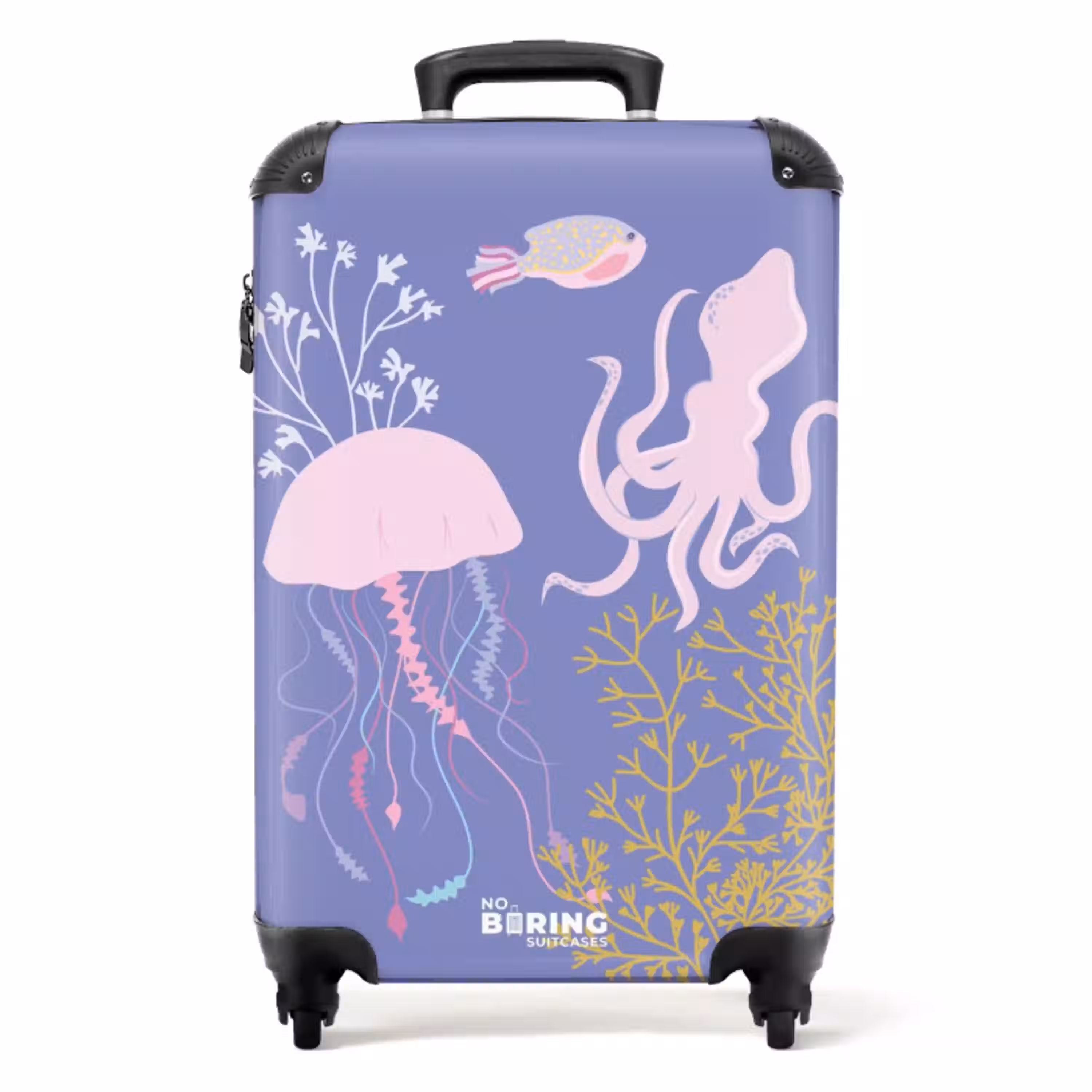 11 NBS - Handbagage koffer - Unisex middel -productfoto_recht