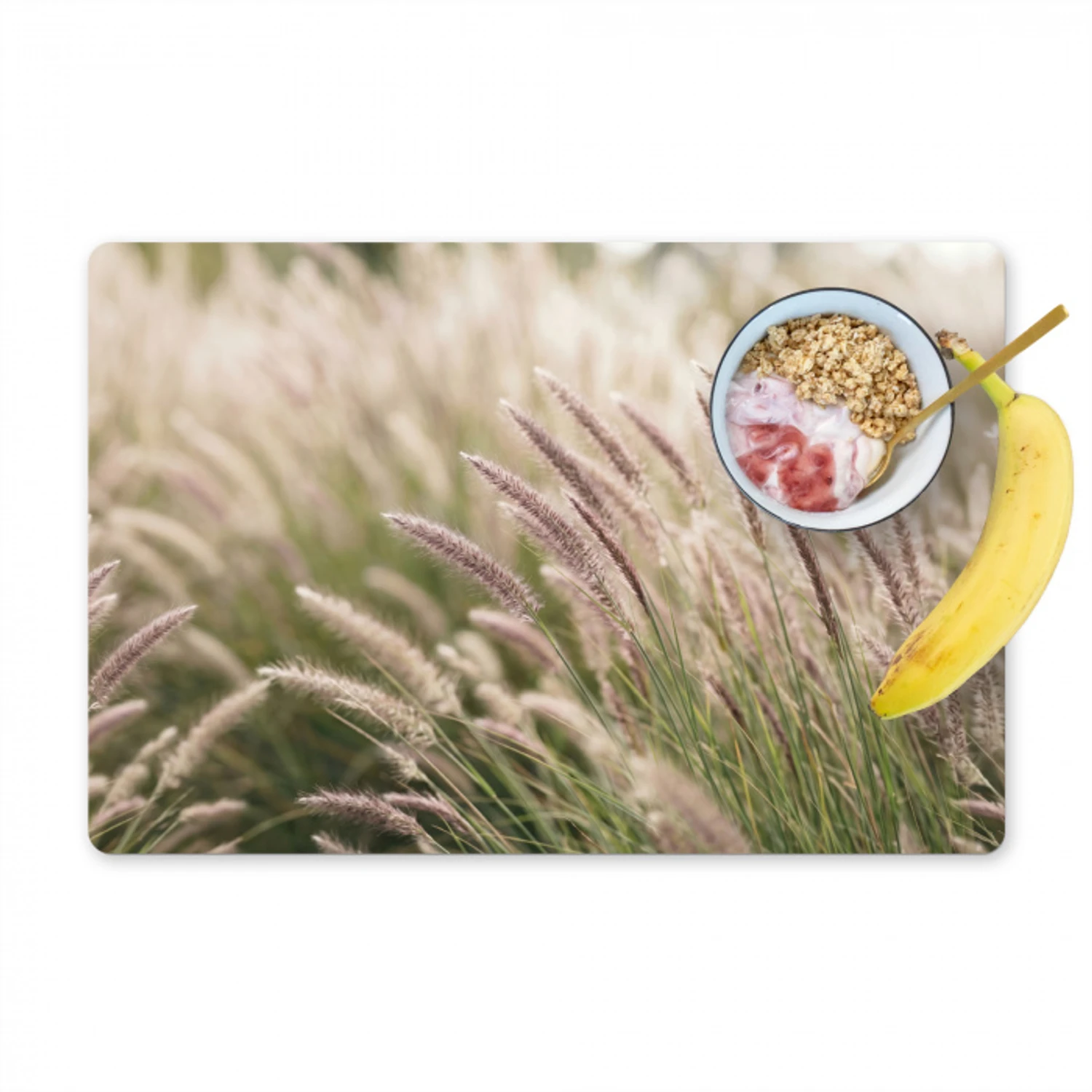 Gras - Close up - Groen Placemat vinyl groot -zzzproduct_Kitchenyeah-website