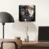 Vrouw - Bladgoud - Zwart - Goud - Luxe plexiglas 5mm klein -sfeer6