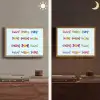 Snoepjes - Realistisch - Kleurrijk Light Box met batterij (Wandlamp) middel -sfeer3