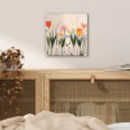 Pasteltinten - Bloemen - Illustratie plexiglas 5mm klein -sfeer4