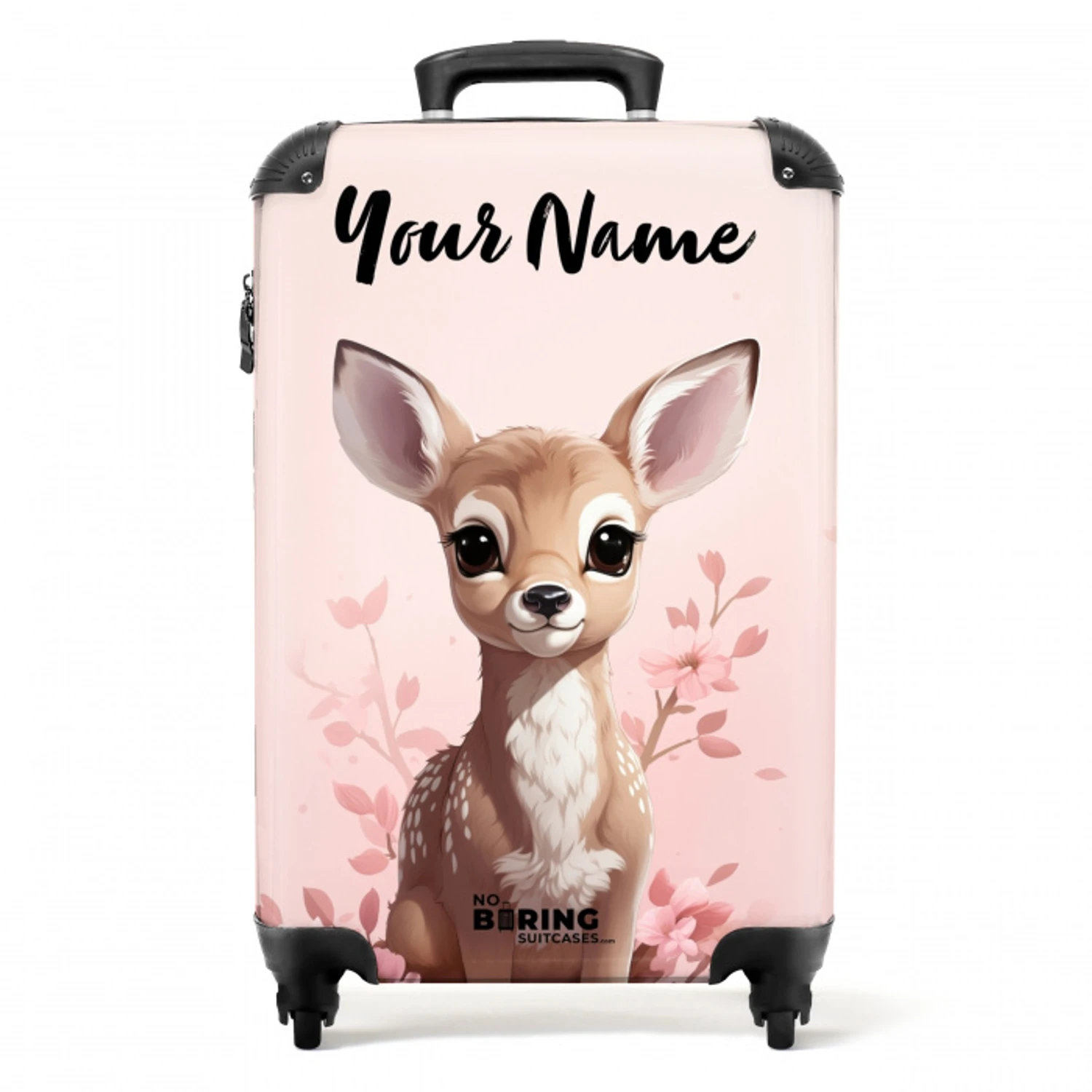Hedwig hertje NBS - Handbagage koffer - Kinderen Unisex middel -productfoto_recht