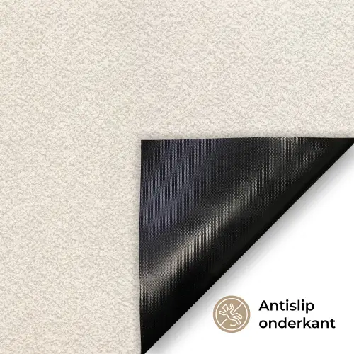 Donkerblauw - Abstract - Lijnen Deurmat klein -antislip_NL