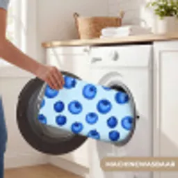 Bessen - Modern - Blauw Badmat klein 997 -USP_WasbaarNL