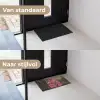 Klassiek - Humor - Roze Deurmat klein -voor-na_NL