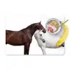 Paard - Modern - Balans Placemat vinyl groot -zzzproduct_Kitchenyeah-website