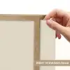 Oranje - Stokje - Waterijsje Light Box met batterij (Wandlamp) middel -USP_websiteprintNL