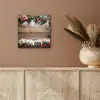 Kerstdecoratie - Geschenken - Hout - Veelkleurig aluminium wit klein -sfeer4