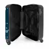 Walvisweelde NBS - Handbagage koffer - Kinderen Unisex middel -binnenkant